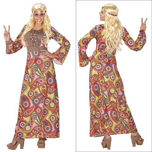 Hippie kostüm damen karneval - hippie,