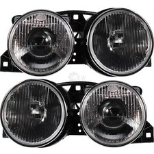 Halogen Scheinwerfer Set für BMW 3 (E30) Bj. 09.82-03.92 H1/H1 D4L