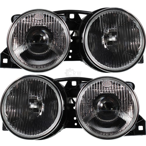 Halogen scheinwerfer set - set, für