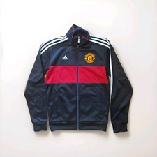 Adidas Manchester United Trainingsjacke Schwarz/Rot Größe S Saison 2016