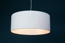 Hängelampe Circulo weiß