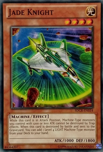 Sdcr de014 jade - jade, knight