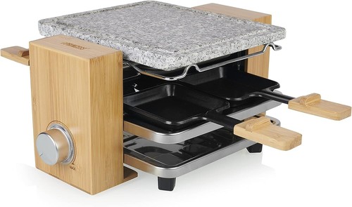Princess raclette aus bambus - raclette,