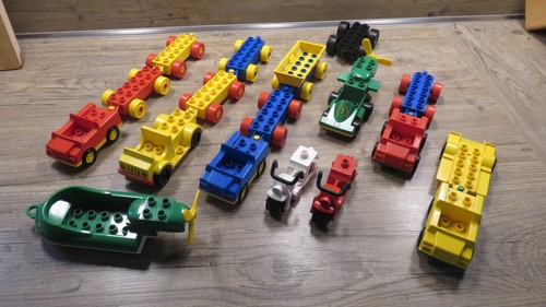 Konvolut duplo fahrzeuge - konvolut,