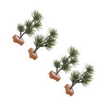 Set of 2 Winzige Grüne