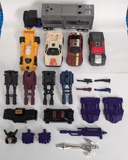 Transformers G1 Decepticon Stunticon Menasor original von Hasbro - komplett