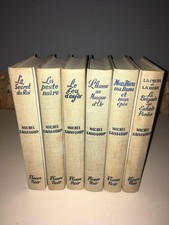 Michel Saint-Loup SET 6 BÜCHER SCHWARZER FLUSS Das Geheimnis des Königs / Schwarze Pest - DC03C