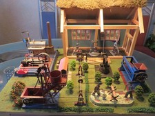 Dampfmaschine D16 Wilesco mit Antirebsmodellen