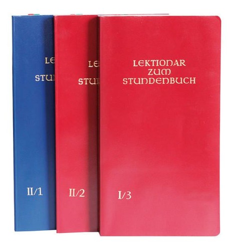Lektionar zum stundenbuch 1 - stundenbuch, ii/1
