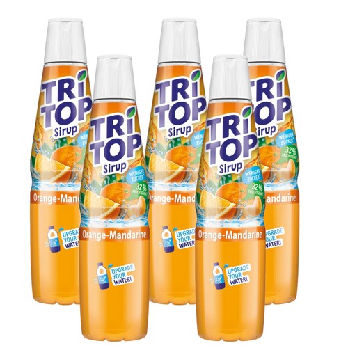 Tri top sirup orange - top, orange-mandarine