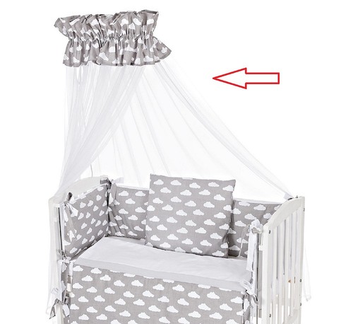 Betthimmel babybett 300x150 - betthimmel, cm