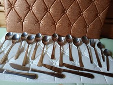 Besteck-Konvolut – 18 Stück