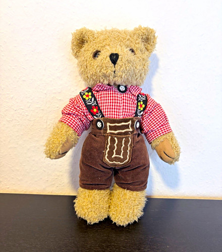 Teddybär beige plüsch mit - beige,