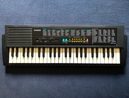 Casio 100 elektrisches - casio, ma-100
