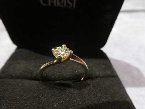 Brilliantring 585 gold - brilliantring,