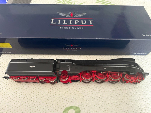 Liliput dampflok 1062 - liliput, dr