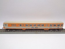 MÄRKLIN MINICLUB 8107-4 Nahverkehrs-Steuerwagen CITY BAHN 2.Klasse (13140)
