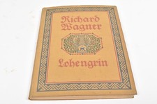 Richard Wagner Lohengrin - Klavierauszug - Breitkopf  Härtel
