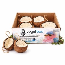 Ganze Kokosnuss V-Cut