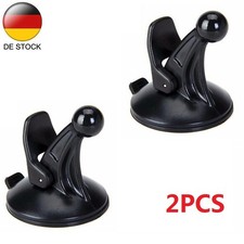2x GPS Halter Saugnapf Saugfußhalterung Ankünfte für Garmin Nuvi Schwarz!