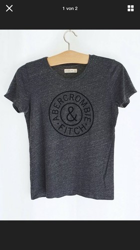 Abercrombie oberteil grau - abercrombie,