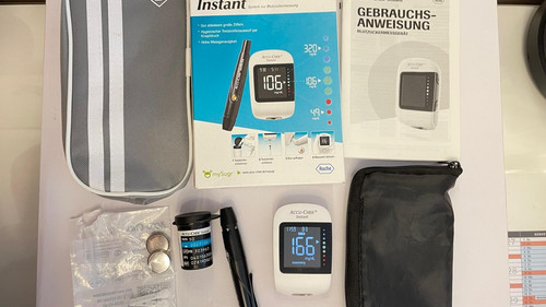 Accu chek instant gerät - instant, bz-gerät