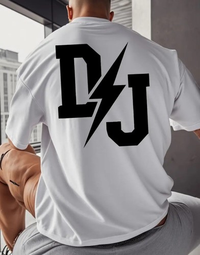 Herren oversize shirt - dj,
