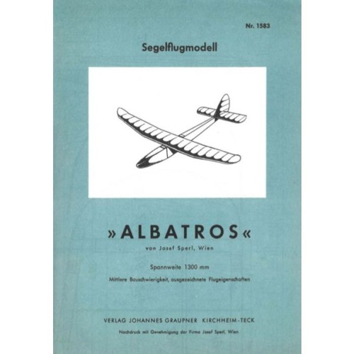 Bauplan albatros - bauplan,