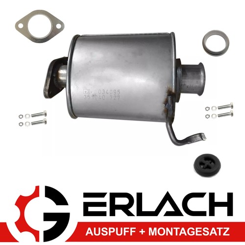 Vorschalldämpfer für alfa - vorschalldämpfer,