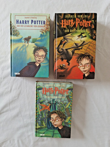 Harry potter erstausgabe - erstausgabe, 1999