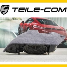 ORIG. Porsche 911 996 Cabrio/Targa Subwoofer/Soundpaket Bose Metropolblau