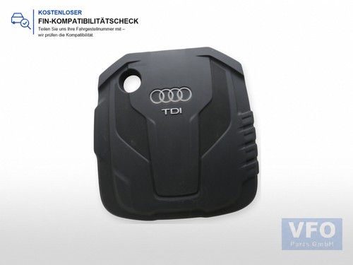 Motorabdeckung original audi - motorabdeckung,