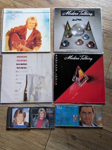 Modern talking blue system - blue,