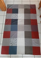 Quilt Patchworkdecke ***Stoff  von der Handarbeitsmesse Creativa aus Dortmund **
