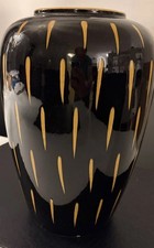 Foreign Scheurich Vase Keramik