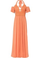 Jerseykleid mit Cutouts Gr