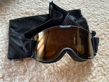 UVEX BRILLE SKI Fahrrad Roller Beutel Polsterung Getönt individuell verstellbar