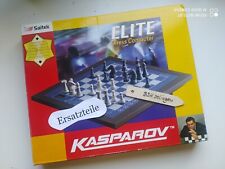 ◄◄ BSH ►► Kasparov Elite Saitek  Schach Computer ►  Schachfiguren AUSWÄHLEN