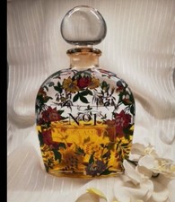 ? Laura Ashley Parfum No. 1 XXL Factise 34 cm H. - Schweres Glas, Deko Flacon. 