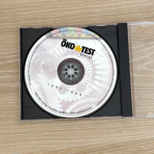 Zeitschrift öko test - cd,