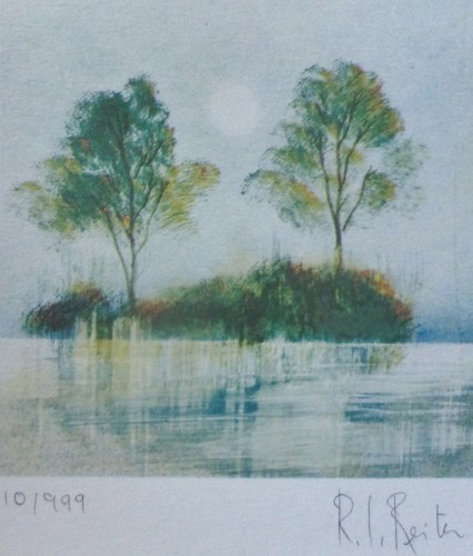 Rudolf reiter handsigniert - rudolf, l.reiter