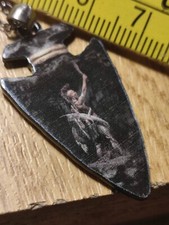 Wikinger Pfeilspitze Rune Amulett Halskette Kette Anhänger Preisgünstig