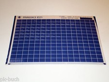 Microfich Ersatzteilkatalog Suzuki RM 65 Stand 04/2002