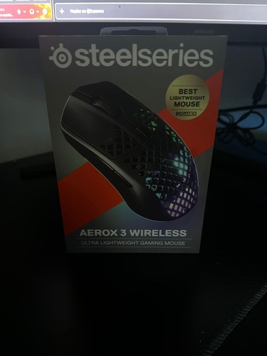 Steelseries aerox wireless - steelseries,
