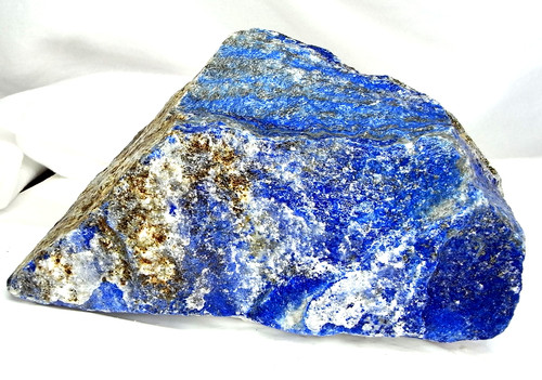 Lapislazuli rohstein mit pyrit - lapislazuli,