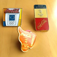 Coca cola pin sydney athen - coca-cola,