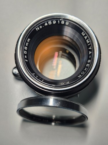 Mamiya sekor f1 7 - mm, |