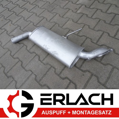 Auspuff für opel vectra - opel, c