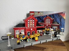 LEGO: Bahnhof / Train Station
