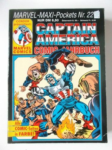 Marvel maxi pockets comic - marvel,